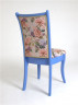 Стул Визит-1 (цвет Лаванда/ массив/ткань гобелен ПИОН)