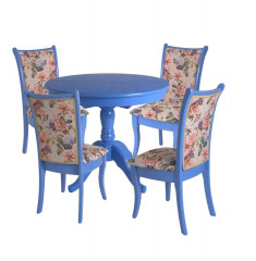 Стул Визит-1 (цвет Лаванда/ массив/ткань гобелен ПИОН)