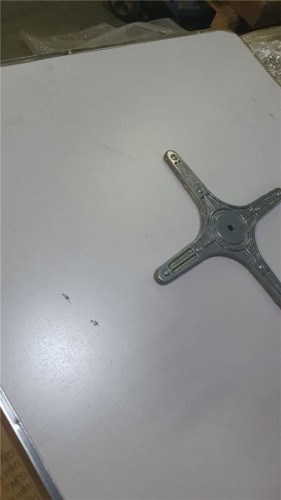 Стол квадратный 3126-LFT silver (70х70) 2й СОРТ