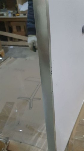 Стол квадратный 3126-LFT silver (70х70) 2й СОРТ