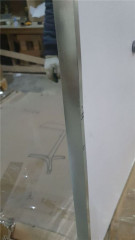 Стол квадратный 3126-LFT silver (70х70) 2й СОРТ