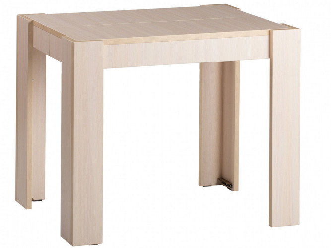 Стол-трансформер Giant LT, выбеленный дуб