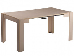 Стол-трансформер Giant LT, выбеленный дуб