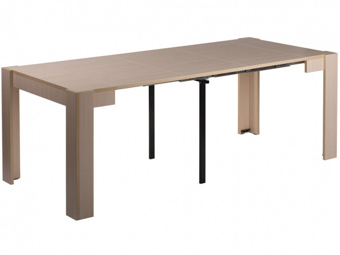 Стол-трансформер Giant LT, выбеленный дуб