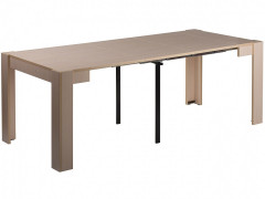 Стол-трансформер Giant LT, выбеленный дуб