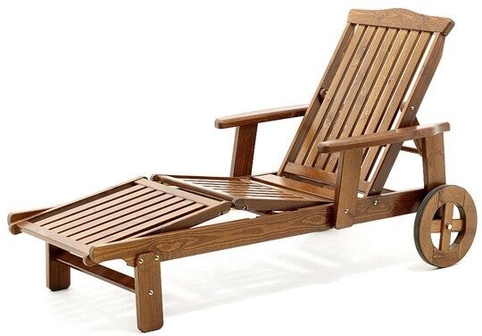 985022 Лежак Rosendal. KWA