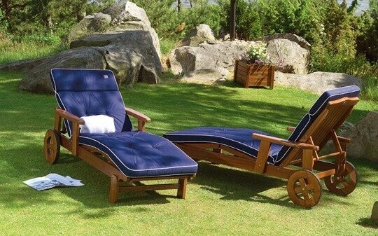 985022 Лежак Rosendal. KWA