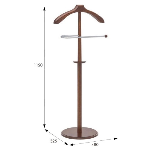 Вешалка для костюма Classic (Орех)