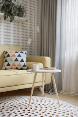 Стол журнальный круглый Бекс 550 (450х450х550) ТЛ