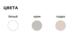 Стол журнальный круглый Бекс 550 (450х450х550) ТЛ