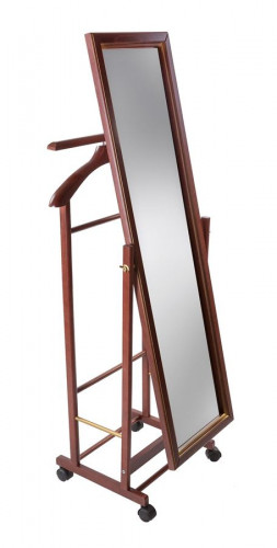 Вешалка "Верона Элит" с зеркалом"(красное дерево)