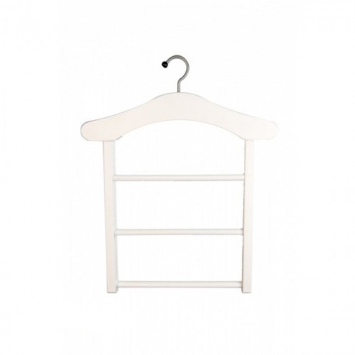 Вешалка-плечики для костюма Milord (Белый) (Arredamenti, Италия)
