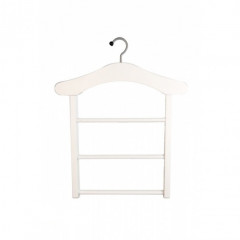 Вешалка-плечики для костюма Milord (Белый) (Arredamenti, Италия)