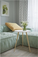 Стол журнальный круглый Бекс 450 (450х450х450) ТЛ