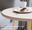 Стол журнальный круглый Бекс 450 (450х450х450) ТЛ