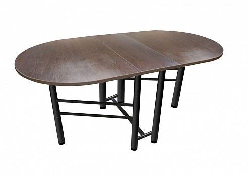 Стол-книжка Венеция овал (венге)