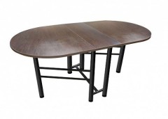 Стол-книжка Венеция овал (венге)