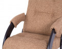 Кресло для отдыха Модель 61 (венге/ Мальта -17) Ткань