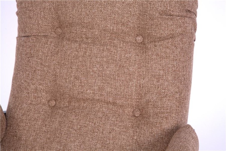 Кресло для отдыха Модель 61 (венге/ Мальта -17) Ткань