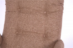 Кресло для отдыха Модель 61 (венге/ Мальта -17) Ткань