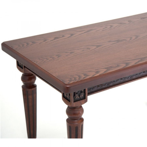 Журнальный стол "Верона-Т" (Темный орех+патина) RB