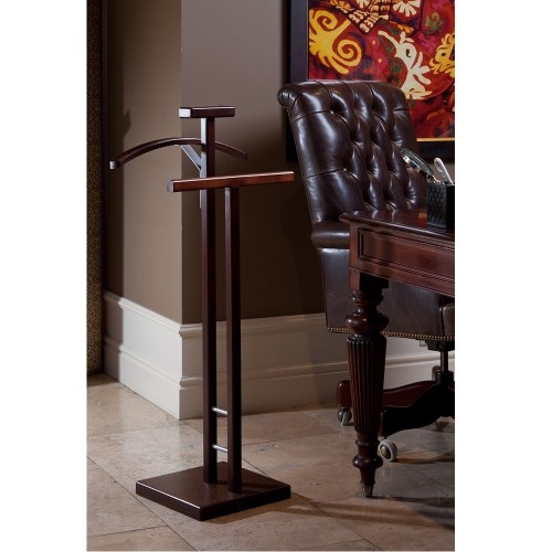 Костюмная вешалка "Галант 340" Металлик / Темно-коричневый