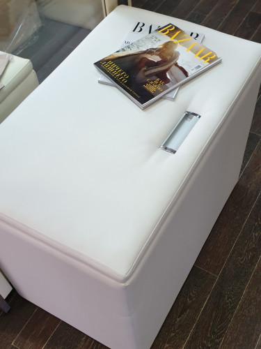 тумба для постельного белья. сбоку