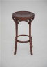 Табурет барный 650 Венский твердый (средний тон)