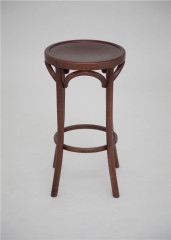Табурет барный 650 Венский твердый (средний тон)