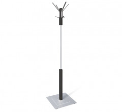 Вешалка Альберто CR-20 Sheffilton (Венге/алюмин.мет)