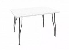 Стол для кафе ВТ 120х80 ЛДСП 25 мм чёрный