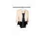 Вешалка-плечики для костюма с юбкой Milady (Белый) (Arredamenti, Италия)