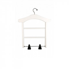 Вешалка-плечики для костюма с юбкой Milady (Белый) (Arredamenti, Италия)