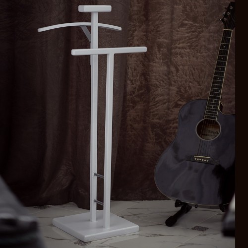 Костюмная вешалка "Галант 340" Металлик / Белый