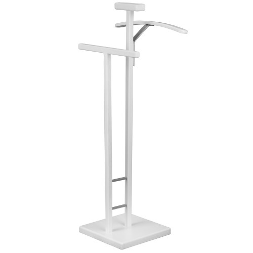 Костюмная вешалка "Галант 340" Металлик / Белый