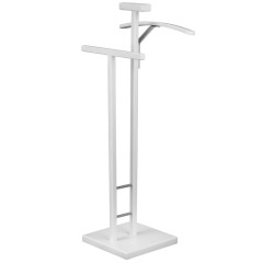 Костюмная вешалка &quot;Галант 340&quot; Металлик / Белый