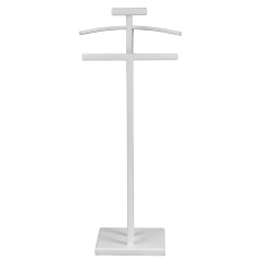 Костюмная вешалка &quot;Галант 340&quot; Металлик / Белый