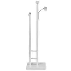 Костюмная вешалка &quot;Галант 340&quot; Металлик / Белый