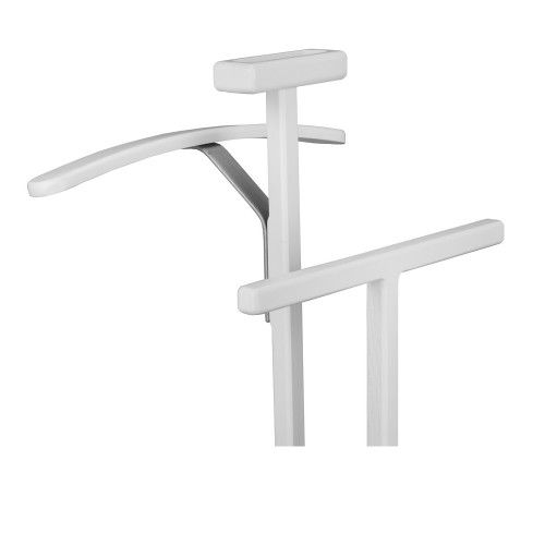 Костюмная вешалка "Галант 340" Металлик / Белый