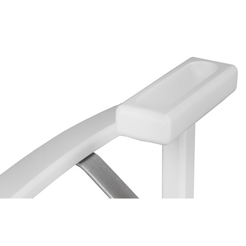 Костюмная вешалка "Галант 340" Металлик / Белый