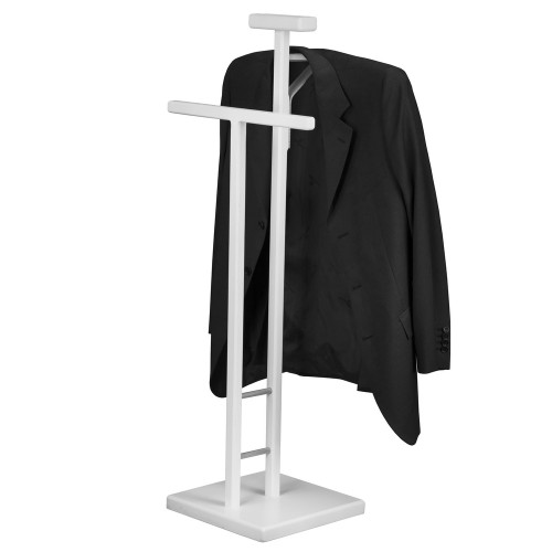 Костюмная вешалка "Галант 340" Металлик / Белый