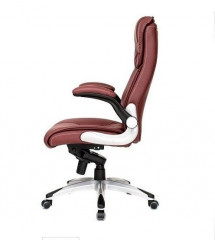 Кресло руководителя Nickolas Burgundy