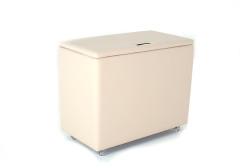 Тумба для постельного белья (белый)