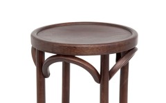 Табурет барный 650 Венский твердый (темный тон)