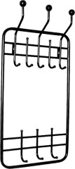 Вешалка настенная ТС-2М (Черный)