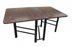 Стол-книжка Венеция прямоугольный (венге)