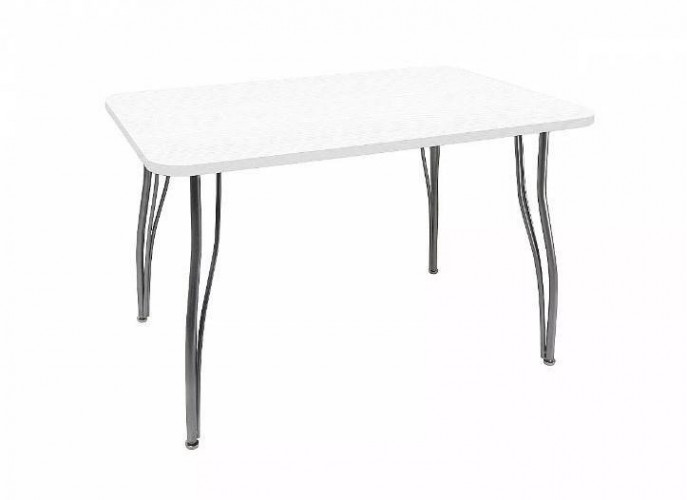 Стол для кафе ВТ 120х80 ЛДСП 25 мм белый