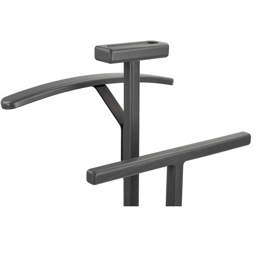 Костюмная вешалка "Галант 340" Черный / Серый графит