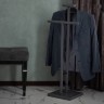Костюмная вешалка "Галант 340" Черный / Серый графит