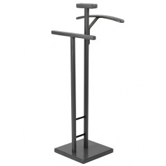 Костюмная вешалка &quot;Галант 340&quot; Черный / Серый графит